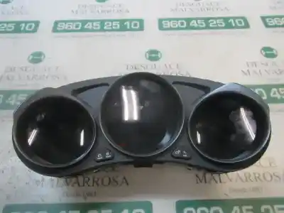 Peça sobressalente para automóvel em segunda mão quadrante por citroen c4 lim. white attraction referências oem iam 9801532980