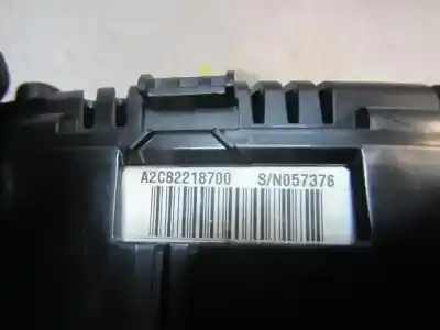 Peça sobressalente para automóvel em segunda mão quadrante por citroen c4 lim. white attraction referências oem iam 9801532980  9801532980