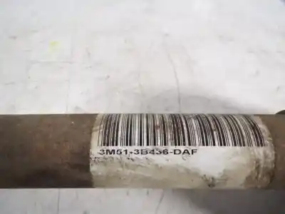 Автозапчастина б/у правий привід для ford focus lim. (cb4) 1.6 tdci cat посилання на oem iam   3m513b436daf