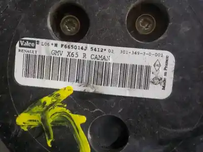 Автозапчасти б/у отопительный двигатель за renault clio ii fase ii (b/cb0) 1.2 ссылки oem iam   