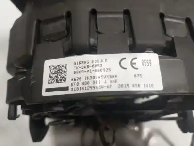 Автозапчасти б/у передняя левая подушка безопасности за seat leon (5f1) 1.6 tdi ссылки oem iam 6f0880201jaap  6f0880201j
