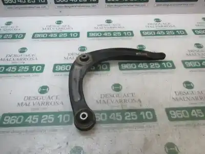 Peça sobressalente para automóvel em segunda mão braço de suspensão inferior dianteiro direito por citroen c4 lim. white attraction referências oem iam 3521r3