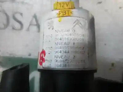 Peça sobressalente para automóvel em segunda mão motor limpa vidros por citroen c4 lim. white attraction referências oem iam 643492  9632984980
