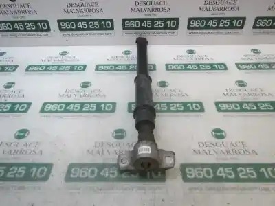 Peça sobressalente para automóvel em segunda mão amortecedor traseiro esquerdo por citroen c4 lim. white attraction referências oem iam 5206zj