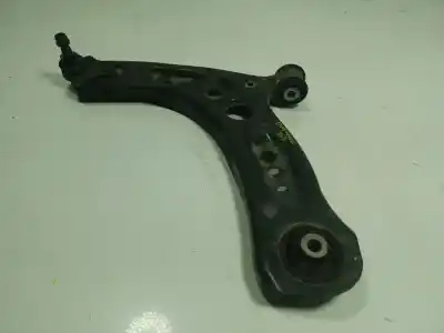 Second-hand car spare part front left lower suspension arm for seat leon (5f1) 1.6 tdi oem iam references 5q0407151t