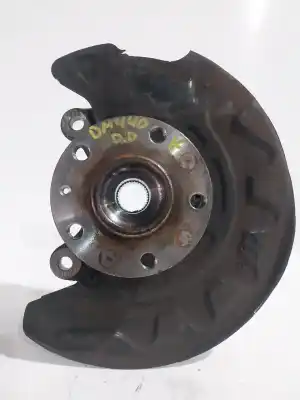Second-hand car spare part front right knuckle for seat leon (5f1) 1.6 tdi oem iam references 5q0407256q