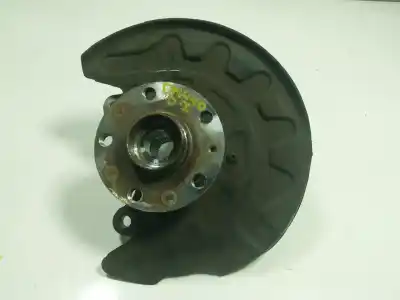 Second-hand car spare part front left knuckle for seat leon (5f1) 1.6 tdi oem iam references 5q0407255q