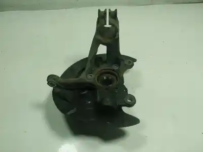 Second-hand car spare part front left knuckle for seat leon (5f1) 1.6 tdi oem iam references 5q0407255q  