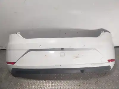 Second-hand car spare part rear bumper for seat leon (5f1) 1.6 tdi oem iam references 5f0807421ngru
