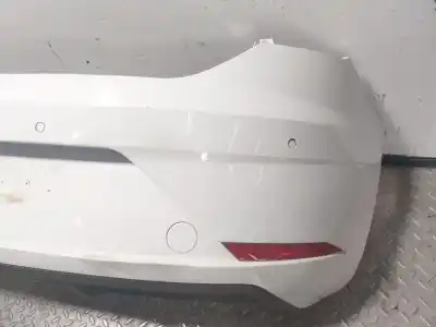 Second-hand car spare part rear bumper for seat leon (5f1) 1.6 tdi oem iam references 5f0807421ngru 5f0807421n 