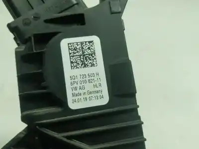 Second-hand car spare part accelerator pedal for seat leon (5f1) 1.6 tdi oem iam references 5q1723503h  5q1723503h