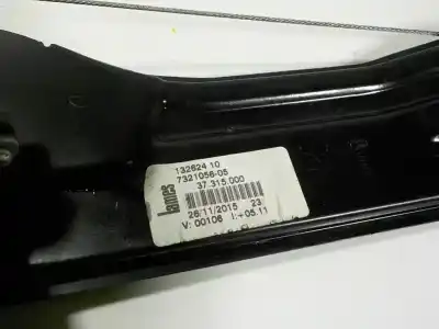 Автозапчастина б/у регулятор скла заднього правого для bmw serie 2 gran tourer (f46) 2.0 16v turbodiesel посилання на oem iam 51337490198 67627354889 732105605