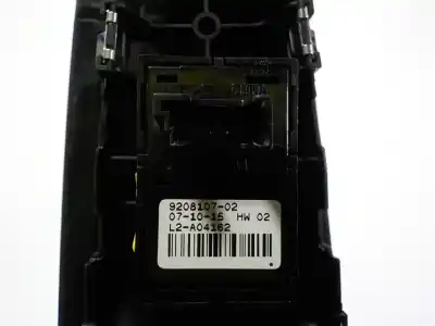 Second-hand car spare part rear left power window switch for bmw serie 2 gran tourer (f46) 2.0 16v turbodiesel oem iam references 61319208107  920810702