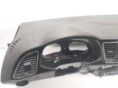İkinci el araba yedek parçası gösterge paneli için seat leon (5f1) 1.2 tsi oem iam referansları 5f1857003mtpi 5f0880204a 