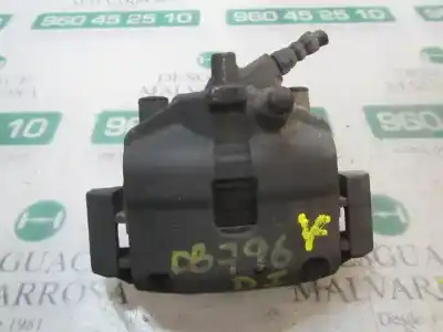 Pezzo di ricambio per auto di seconda mano pinza freno anteriore sinistra per fiat panda (319) 1.2 cat (gpl) riferimenti oem iam 77365812  