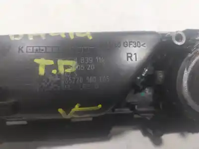 Автозапчастина б/у внутрішня задня права ручка для volkswagen arteon (3h7, 3h8) 2.0 tdi посилання на oem iam 3g8867420ajjp9  3g8839114