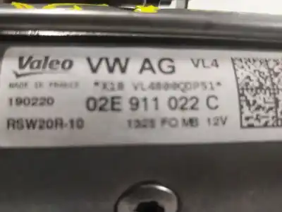 Автозапчасти б/у двигатель запускается за volkswagen arteon (3h7, 3h8) 2.0 tdi ссылки oem iam 02e911022c  02e911022c