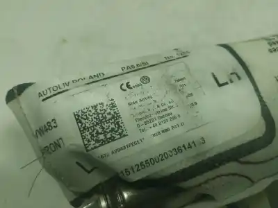 Автозапчасти б/у передняя левая боковая подушка безопасности за volkswagen arteon (3h7, 3h8) 2.0 tdi ссылки oem iam 3g8880241d  3g8880241d