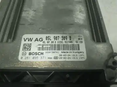 Автозапчасти б/у блок управления двигателем за volkswagen arteon (3h7, 3h8) 2.0 tdi ссылки oem iam 05l906022bk3h0  05l907309b