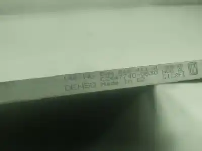 Автозапчасти б/у конденсатор кондиционера воздуха за volkswagen arteon (3h7, 3h8) 2.0 tdi ссылки oem iam 5q0816411ar 5wa816411a 