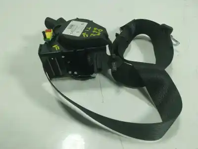 Second-hand car spare part rear left seat belt for tesla model y (5yjy) ev oem iam references 1616501c1a