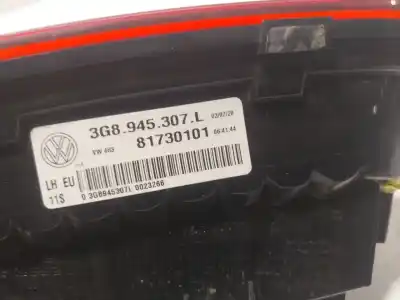 Автозапчастина б/у внутрішній лівий задній ліхар для volkswagen arteon (3h7, 3h8) 2.0 tdi посилання на oem iam 3g8945307l  3g8945307l