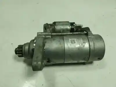 Second-hand car spare part starter motor for seat leon (5f1) 1.6 tdi oem iam references 02z911021kx