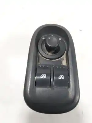 Peça sobressalente para automóvel em segunda mão BOTÃO / INTERRUPTOR ELEVADOR VIDRO DIANTEIRO ESQUERDO por RENAULT MASTER KASTEN  Referências OEM IAM 8200476806 255704649R 