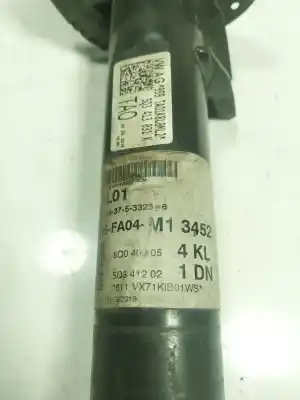 Автозапчастина б/у передній правий амортизатор для skoda karoq (nu) 1.6 tdi dpf посилання на oem iam 5q3413031k  503413031k