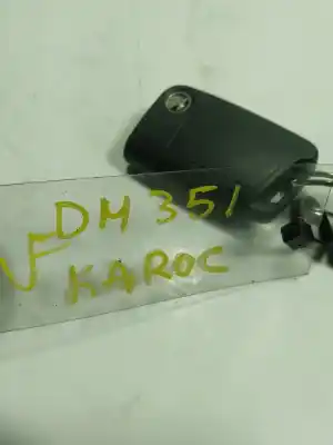 Автозапчастина б/у протикрадійний пристрій для skoda karoq (nu) 1.6 tdi dpf посилання на oem iam 1k0905851d  1k0905851