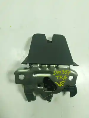 Автозапчастина б/у замок багажника / ворот для skoda karoq (nu) 1.6 tdi dpf посилання на oem iam 5f0827505  5f0827508