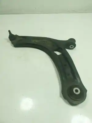 Автозапчастина б/у передній лівий нижний рычаг підвіски для skoda karoq (nu) 1.6 tdi dpf посилання на oem iam 3q0407151e