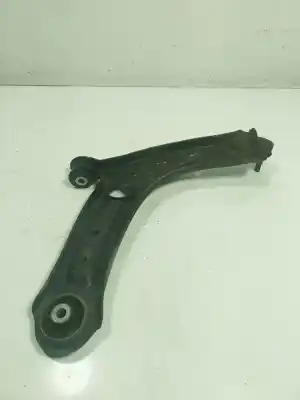 Автозапчастина б/у передній лівий нижний рычаг підвіски для skoda karoq (nu) 1.6 tdi dpf посилання на oem iam 3q0407151e 3q0407151s 