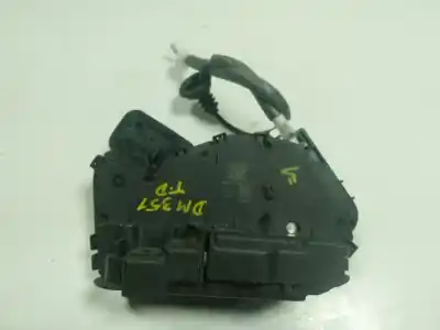 Автозапчастина б/у замок заднього правого дверя для skoda karoq (nu) 1.6 tdi dpf посилання на oem iam 5ta839016e  5ta893016e