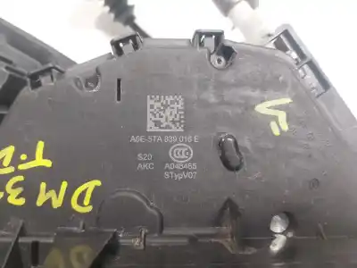Автозапчастина б/у замок заднього правого дверя для skoda karoq (nu) 1.6 tdi dpf посилання на oem iam 5ta839016e  5ta893016e