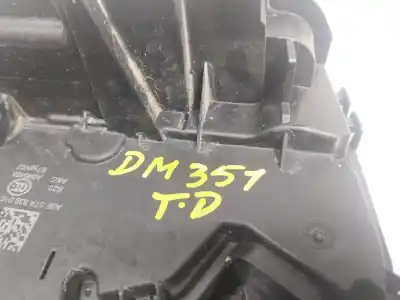 Автозапчастина б/у замок заднього правого дверя для skoda karoq (nu) 1.6 tdi dpf посилання на oem iam 5ta839016e  5ta893016e