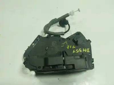 Автозапчастина б/у замок дверей заднього лівого для skoda karoq (nu) 1.6 tdi dpf посилання на oem iam 5ta839015e  5ta839015e