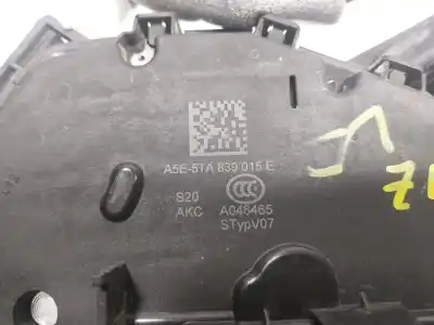 Автозапчастина б/у замок дверей заднього лівого для skoda karoq (nu) 1.6 tdi dpf посилання на oem iam 5ta839015e  5ta839015e