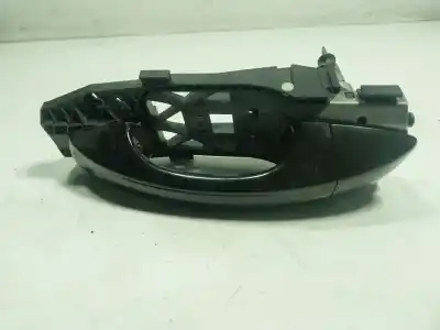 Автозапчастина б/у ліва передня зовнішня ручка для skoda karoq (nu) 1.6 tdi dpf посилання на oem iam 5g0837205ngru