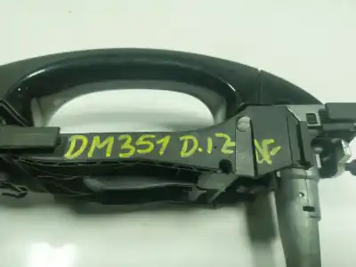 Автозапчастина б/у ліва передня зовнішня ручка для skoda karoq (nu) 1.6 tdi dpf посилання на oem iam 5g0837205ngru  