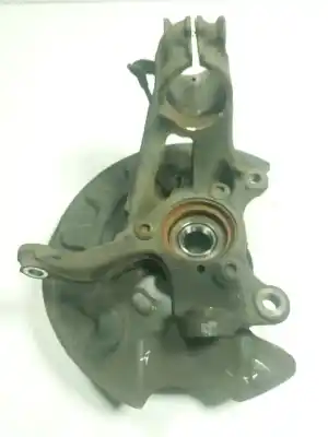 Second-hand car spare part front left knuckle for skoda karoq (nu) 1.6 tdi dpf oem iam references 5q0407255s 5wa407621a 