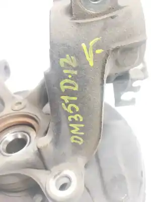 Second-hand car spare part front left knuckle for skoda karoq (nu) 1.6 tdi dpf oem iam references 5q0407255s 5wa407621a 