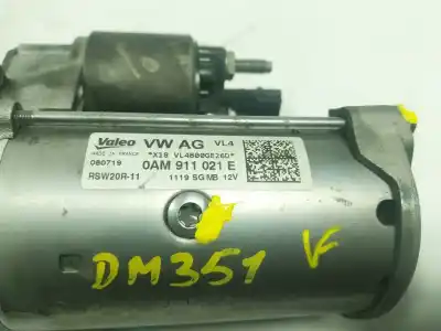 Автозапчастина б/у двигун запускається для skoda karoq (nu) 1.6 tdi dpf посилання на oem iam 0am911021e  0am911021e