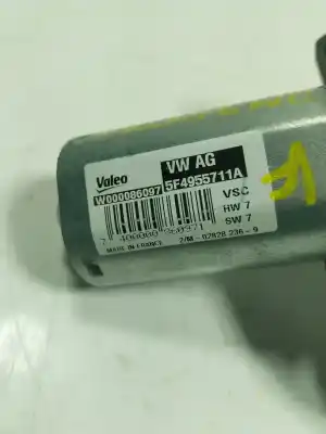 Автозапчасти б/у мотор заднего стеклоочистителя за skoda karoq (nu) 1.6 tdi dpf ссылки oem iam 5f4955711a  5fa4955711