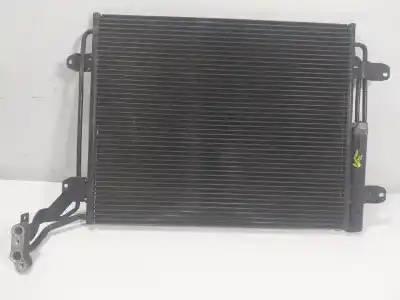 Peça sobressalente para automóvel em segunda mão condensador de ar condicionado por volkswagen tiguan (5n1) 2.0 tdi referências oem iam 5n0820411e