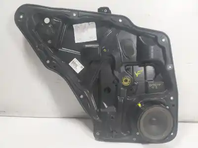 Peça sobressalente para automóvel em segunda mão elevador de vidros traseiro esquerdo por volkswagen tiguan (5n1) 2.0 tdi referências oem iam 5n0839461a