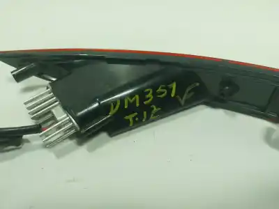 Second-hand car spare part rear left fog light for skoda karoq (nu) 1.6 tdi dpf oem iam references 57a945701  57a945701