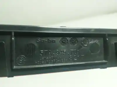 Second-hand car spare part rear left fog light for skoda karoq (nu) 1.6 tdi dpf oem iam references 57a945701  57a945701