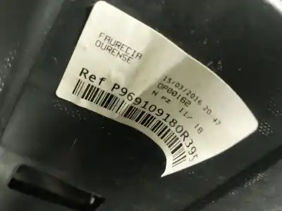 Peça sobressalente para automóvel em segunda mão apoio de braço consola central por renault megane iv sedán 1.5 dci 110 referências oem iam 969208208r 969109180r 969109180r395