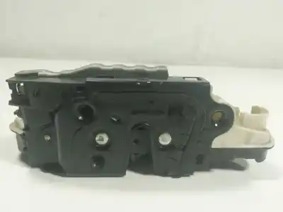 Peça sobressalente para automóvel em segunda mão fechadura da porta dianteira esquerda por volkswagen tiguan (5n1) 2.0 tdi referências oem iam 5n1837015c